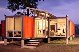 made from container house